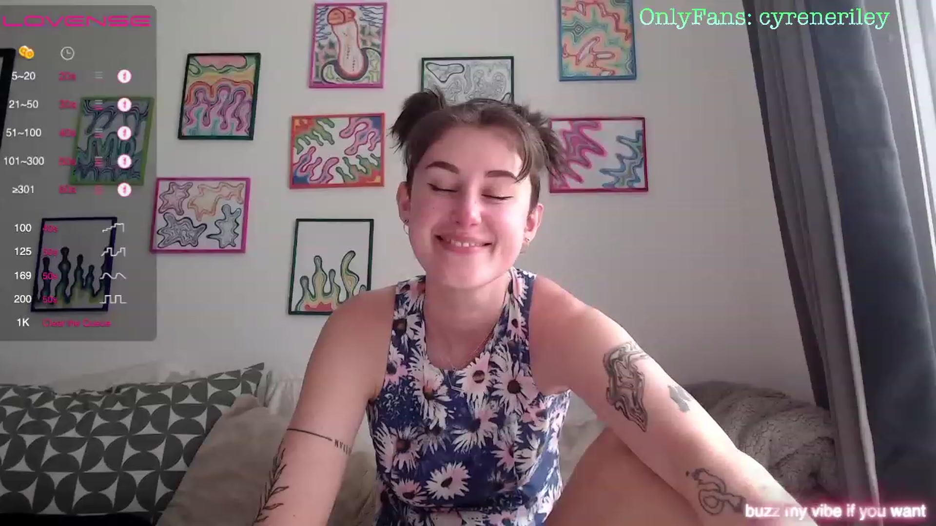 Gallery image thumbnail from Cyreneriley's myfreecams stream on, 05/09/2023, 19:41 image 20 of 20