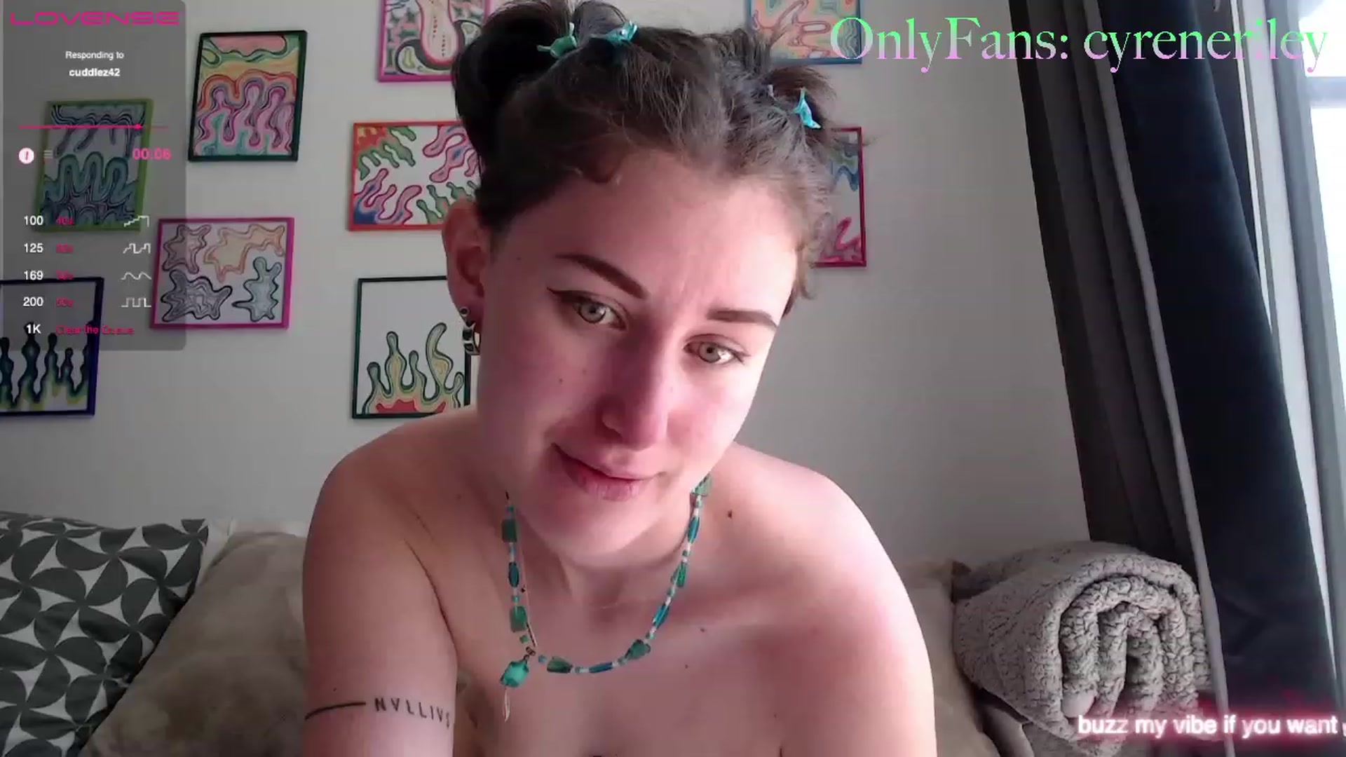 Gallery image thumbnail from Cyreneriley's myfreecams stream on, 05/30/2023, 21:25 image 5 of 20