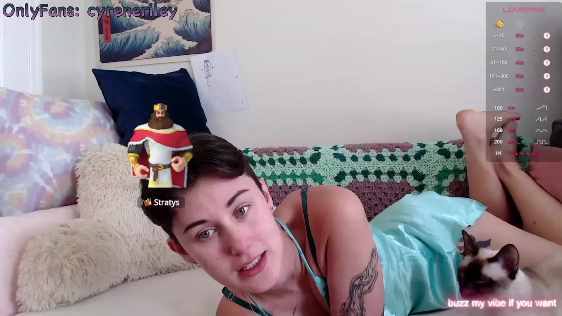 Gallery image thumbnail from Cyreneriley's myfreecams stream on, 10/10/2023, 18:00 image 14 of 20