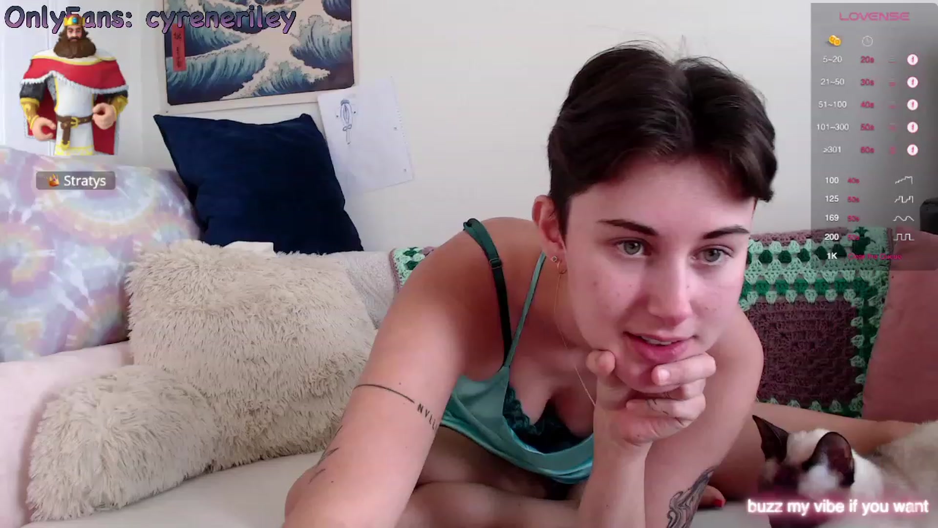 Gallery image thumbnail from Cyreneriley's myfreecams stream on, 10/10/2023, 18:00 image 15 of 20