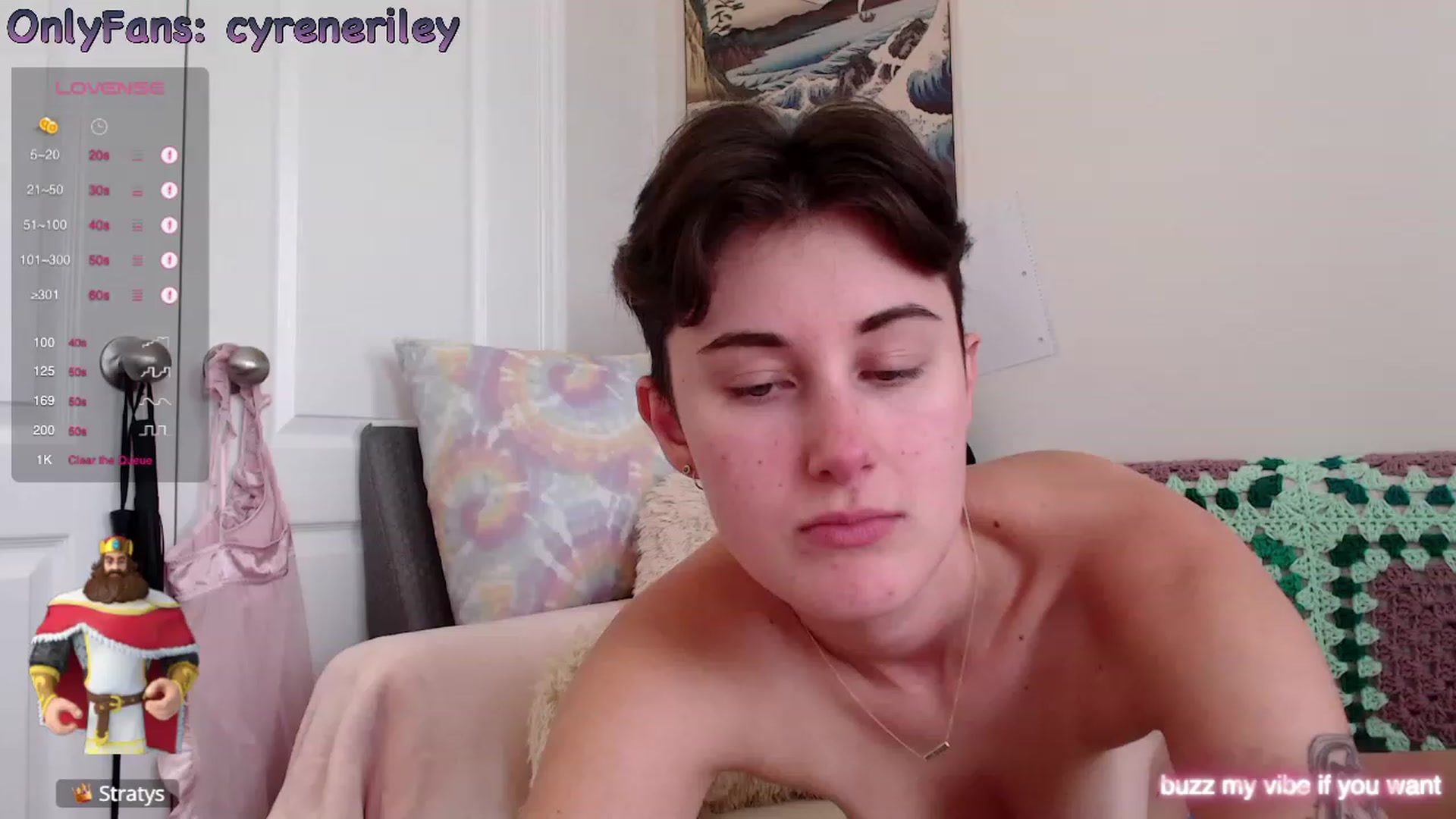 Gallery image thumbnail from Cyreneriley's myfreecams stream on, 10/10/2023, 19:16 image 20 of 20