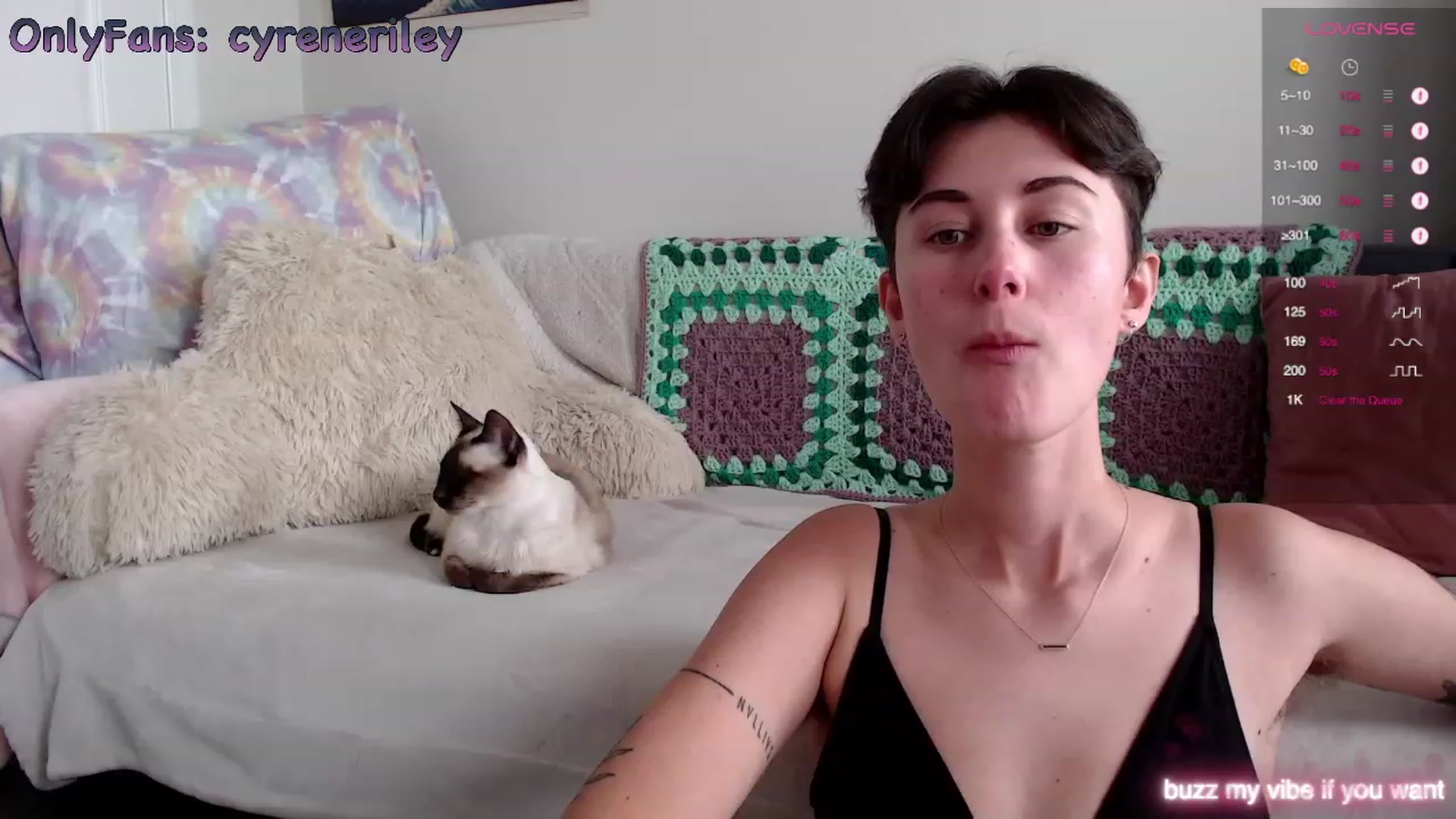 Gallery image thumbnail from Cyreneriley's myfreecams stream on, 10/18/2023, 18:29 image 11 of 20