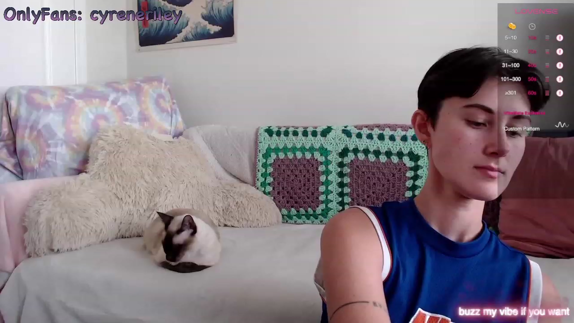 Gallery image thumbnail from Cyreneriley's myfreecams stream on, 10/18/2023, 18:29 image 6 of 20