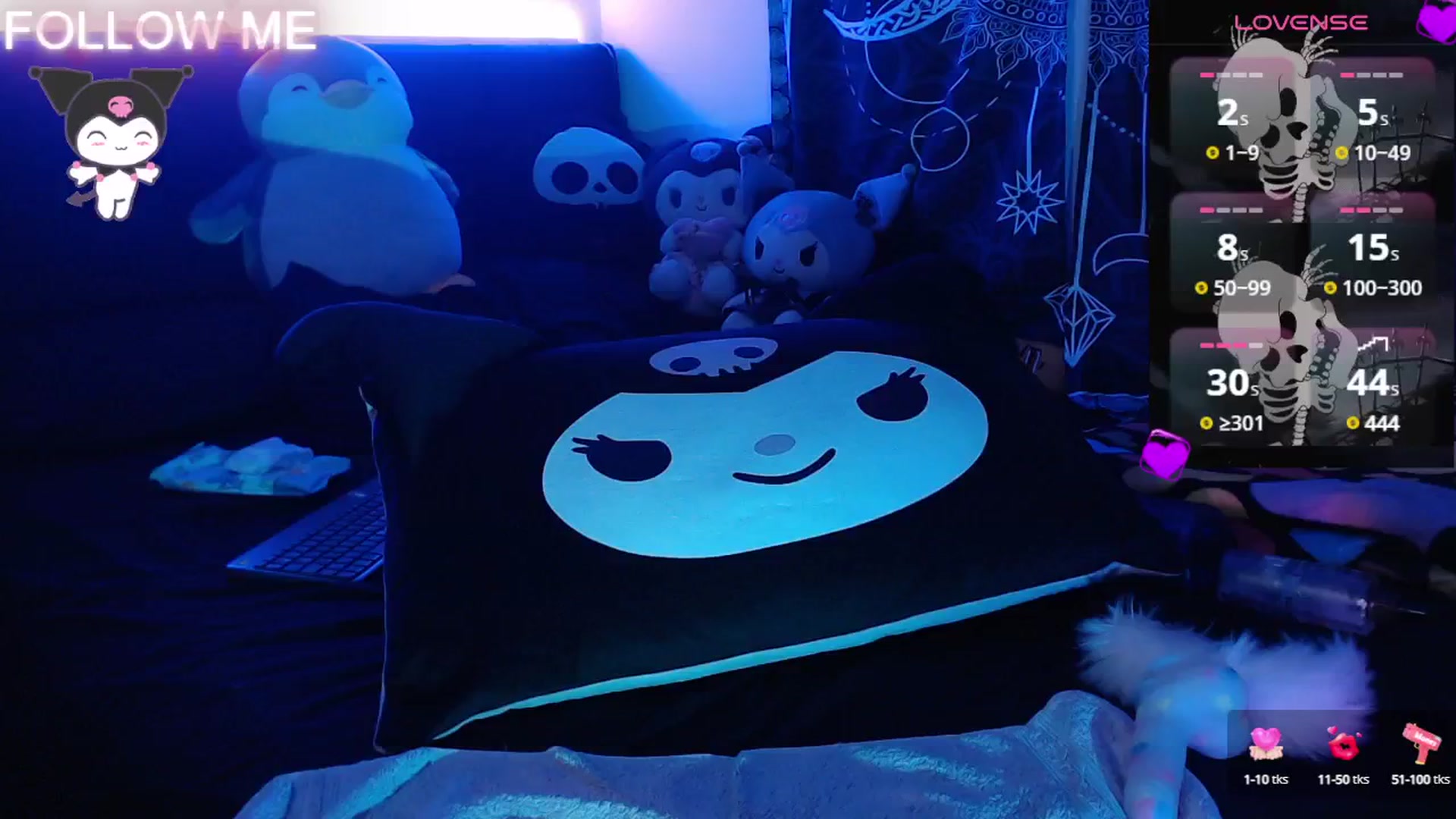 Gallery image thumbnail from Cyyberdoll's myfreecams stream on, 07/04/2025, 07:59 image 6 of 20
