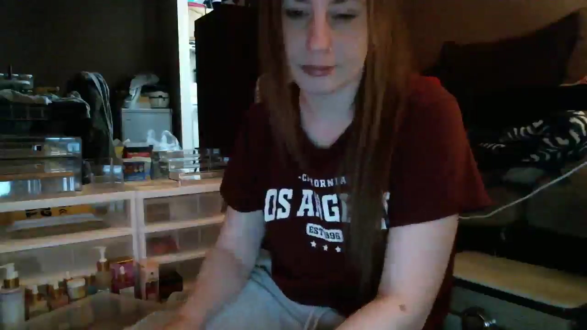 Gallery image thumbnail from CzySweetPea's myfreecams stream on, 12/13/2024, 10:39 image 6 of 20