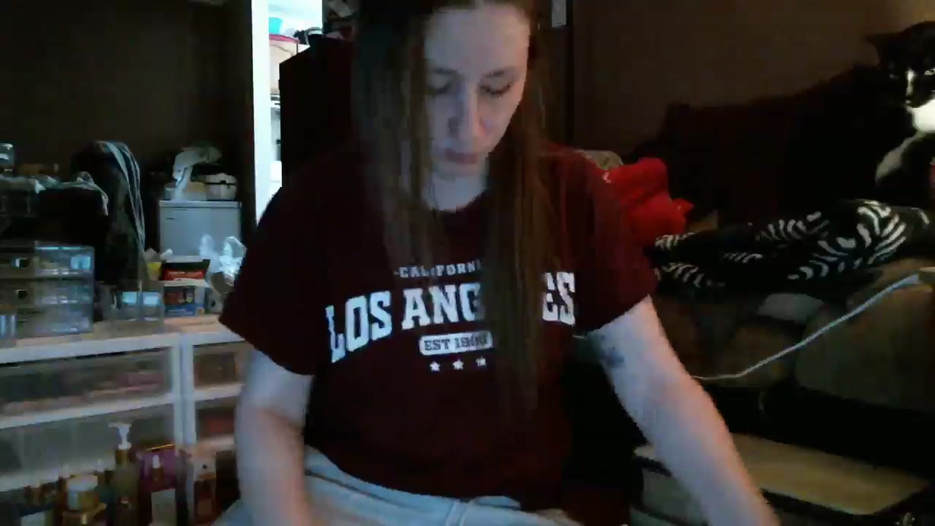 Gallery image thumbnail from CzySweetPea's myfreecams stream on, 12/13/2024, 10:39 image 10 of 20
