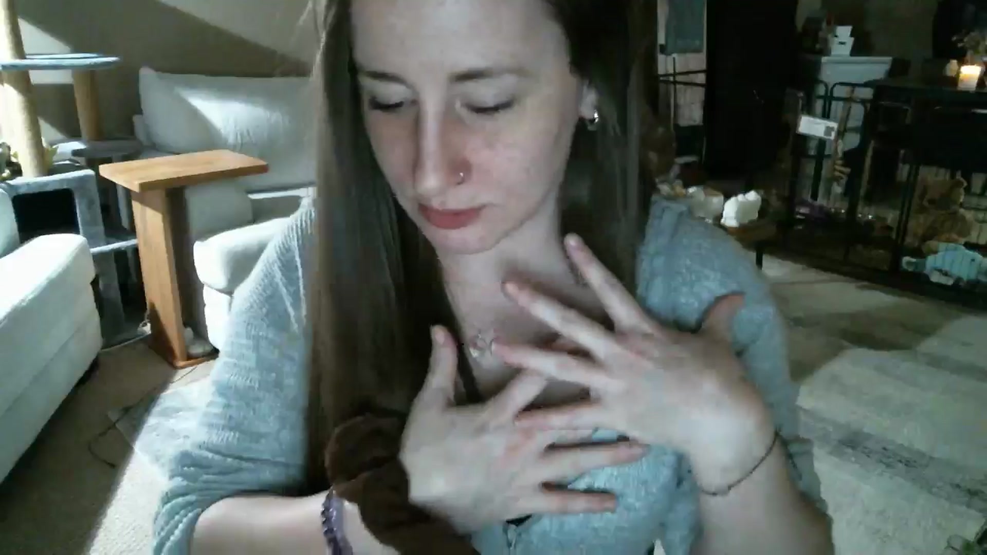 Gallery image thumbnail from CzySweetPea's myfreecams stream on, 03/21/2026, 03:25 image 15 of 20