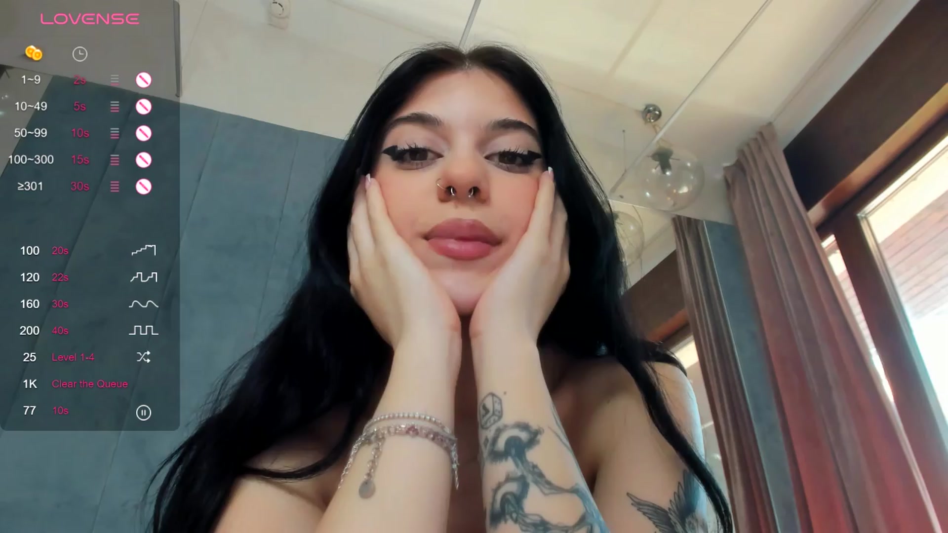Gallery image thumbnail from D4rk_B4be's myfreecams stream on, 03/29/2024, 10:01 image 10 of 20