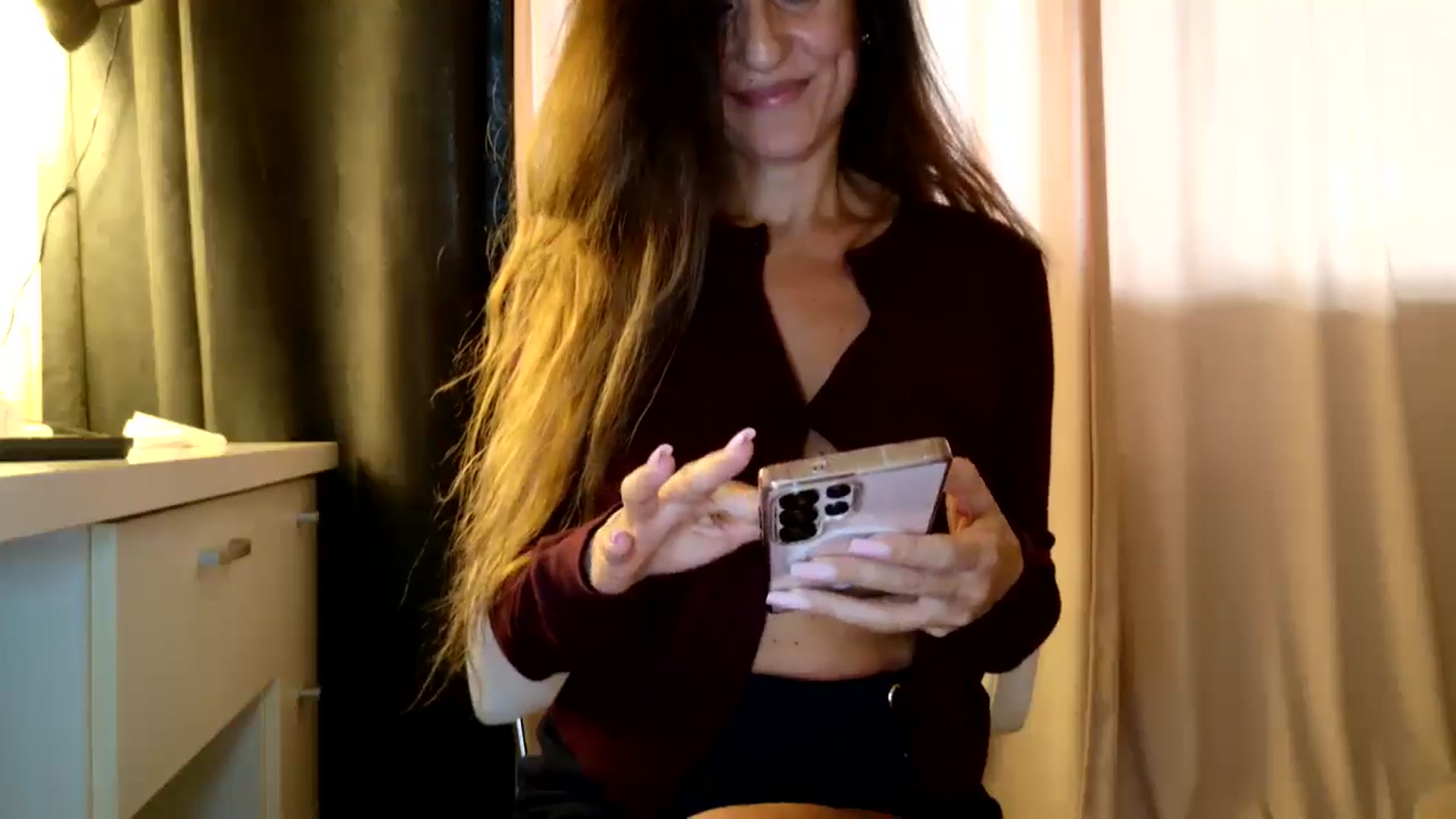 Gallery image thumbnail from DANIELLE's myfreecams stream on, 09/17/2025, 09:25 image 15 of 20