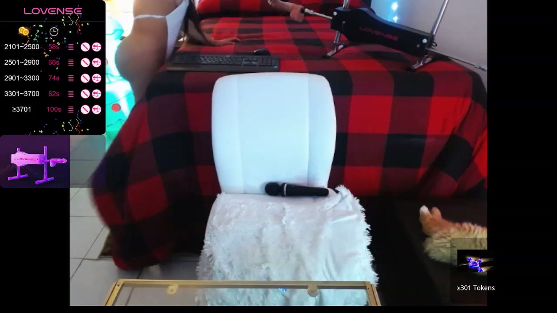 Gallery image thumbnail from DANIIITITIS's myfreecams stream on, 12/23/2023, 14:06 image 5 of 20