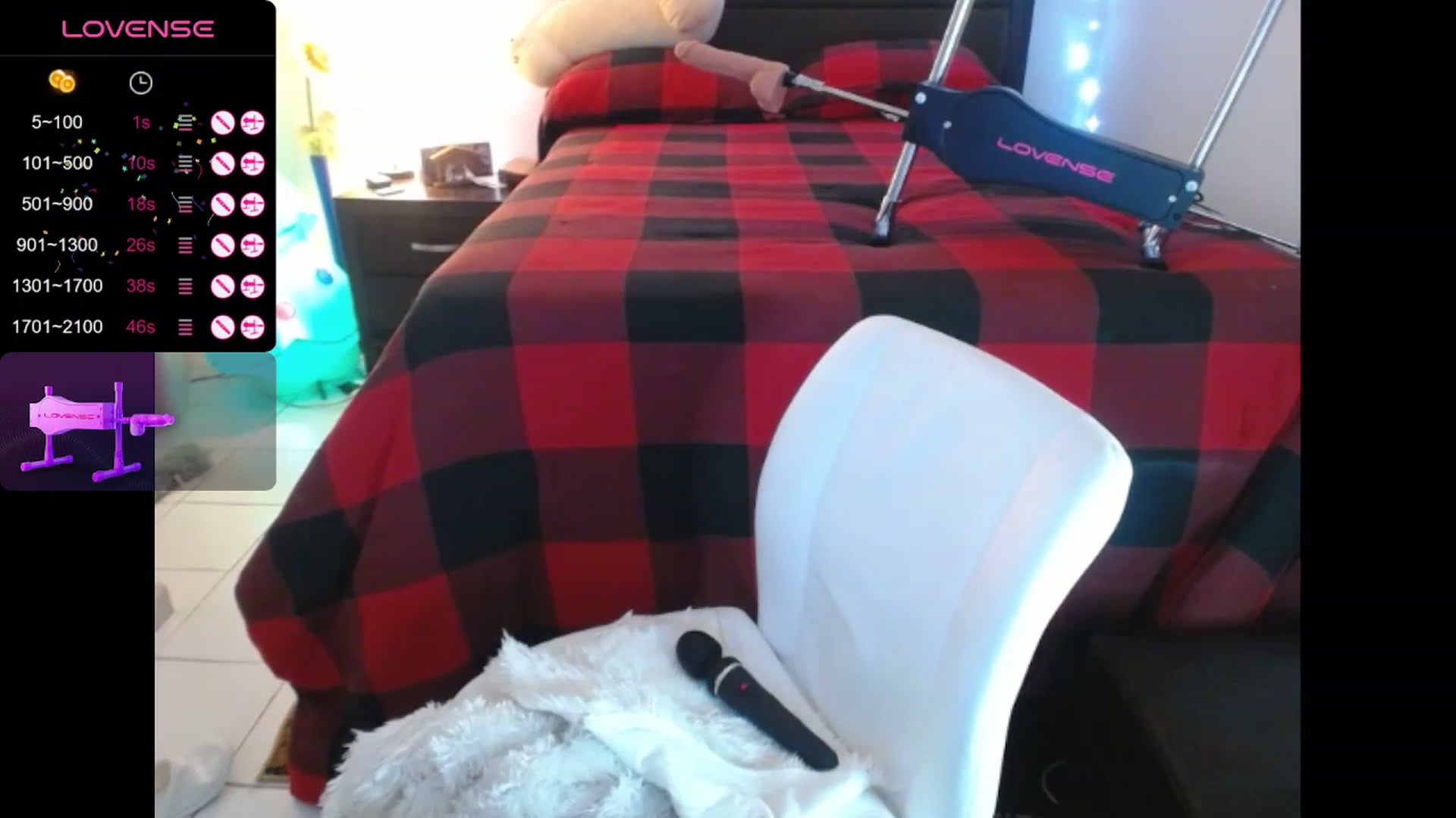 Gallery image thumbnail from DANIIITITIS's myfreecams stream on, 12/24/2023, 16:33 image 18 of 20