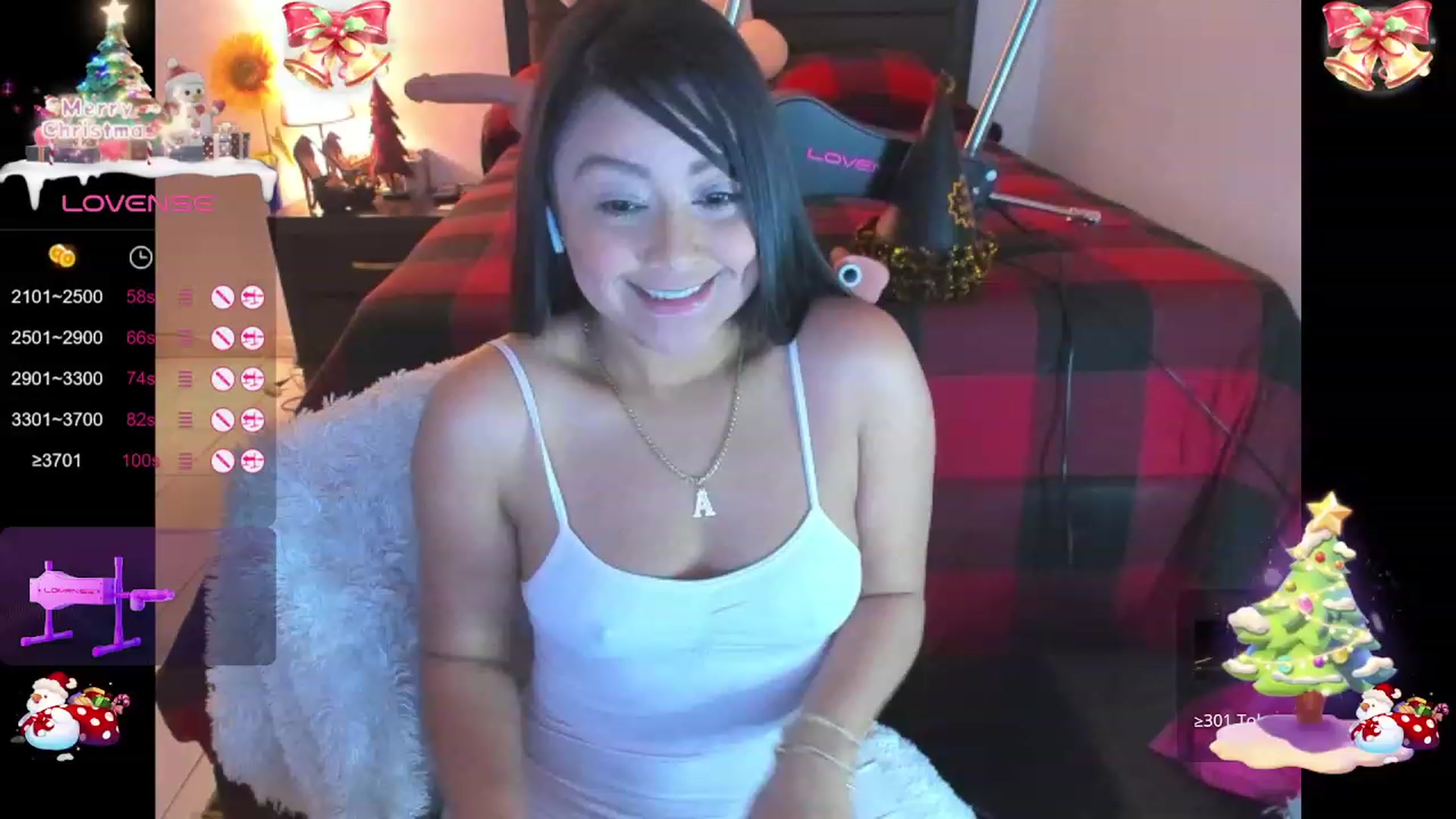 Gallery image thumbnail from DANIIITITIS's myfreecams stream on, 01/01/2024, 10:37 image 5 of 20