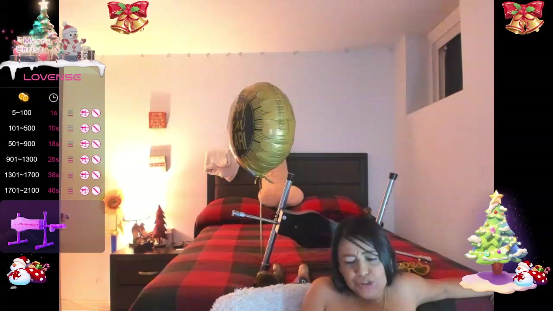 Gallery image thumbnail from DANIIITITIS's myfreecams stream on, 01/01/2024, 12:06 image 10 of 20