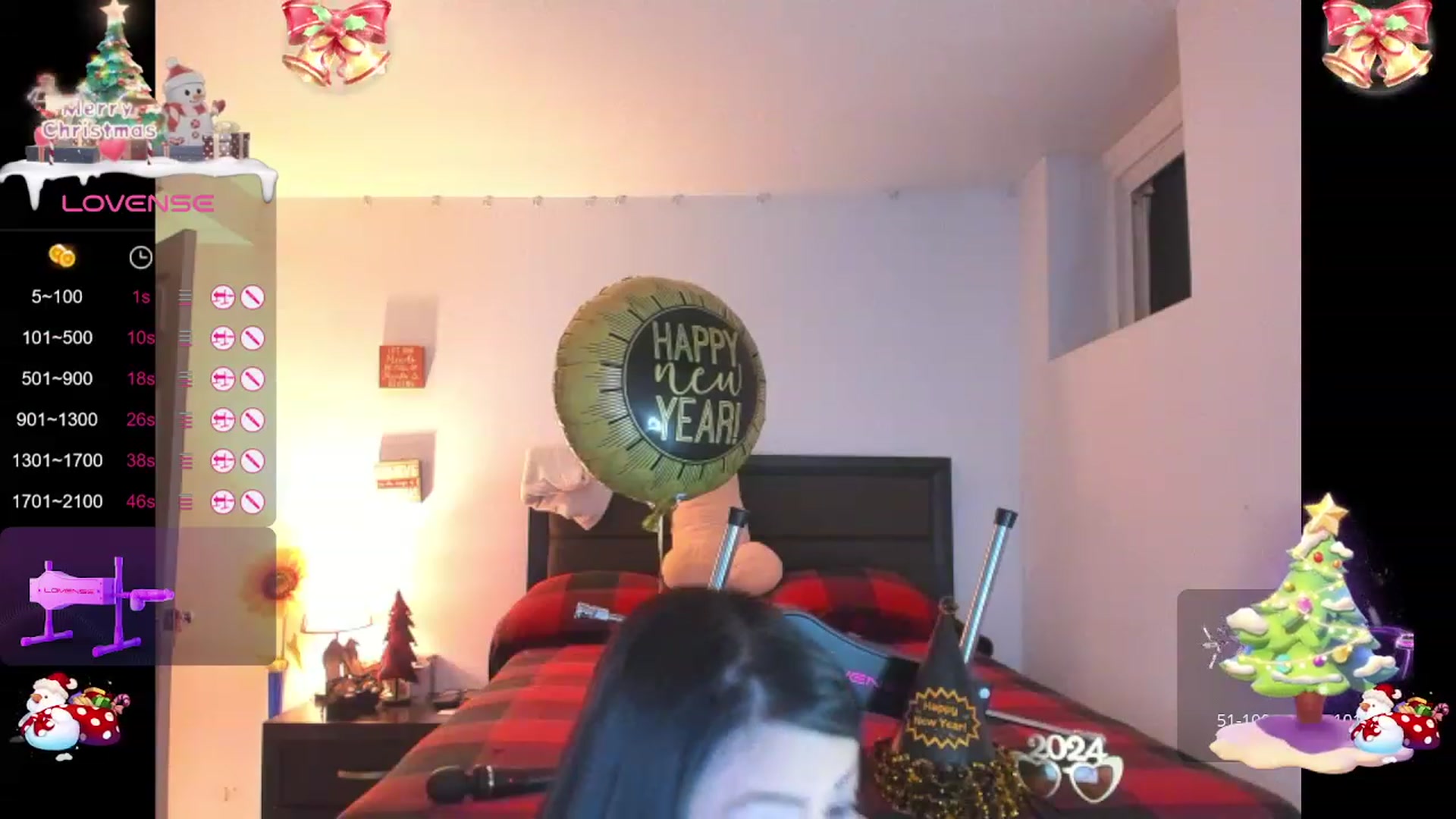Gallery image thumbnail from DANIIITITIS's myfreecams stream on, 01/01/2024, 12:49 image 10 of 20