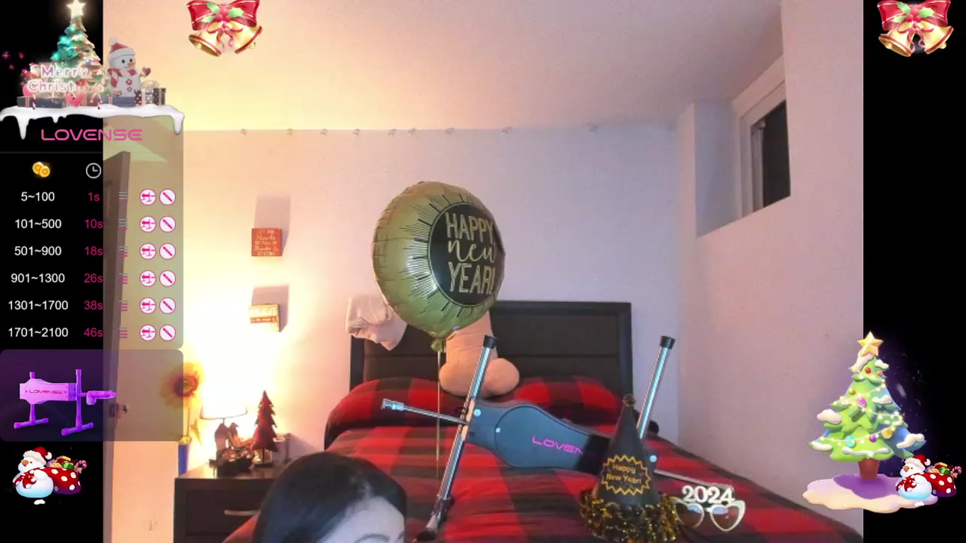Gallery image thumbnail from DANIIITITIS's myfreecams stream on, 01/01/2024, 12:49 image 11 of 20