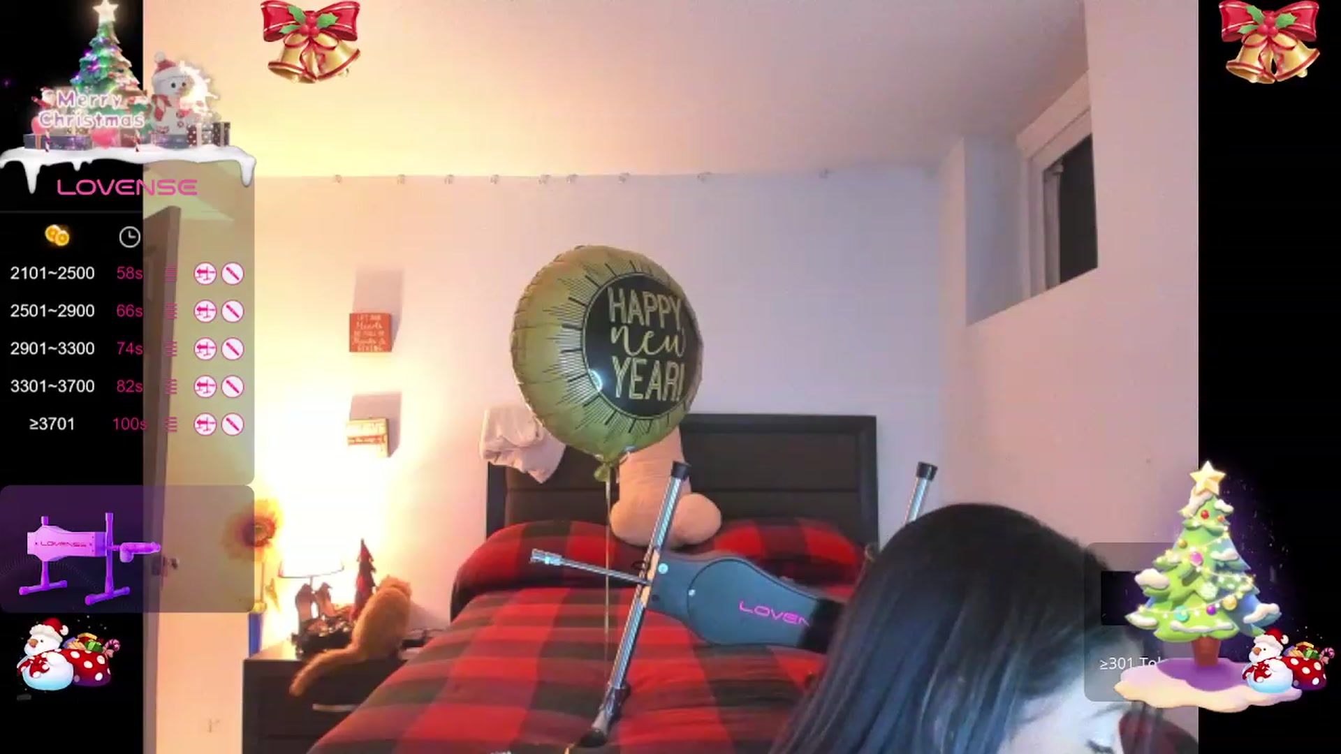 Gallery image thumbnail from DANIIITITIS's myfreecams stream on, 01/01/2024, 12:49 image 18 of 20