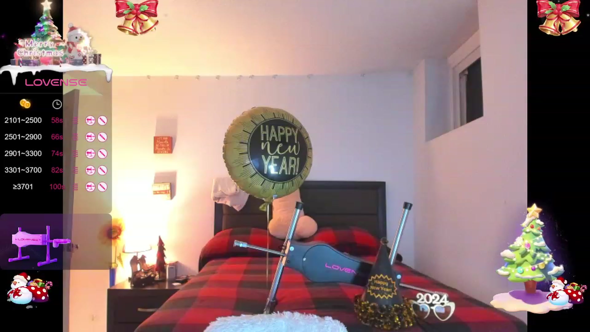 Gallery image thumbnail from DANIIITITIS's myfreecams stream on, 01/01/2024, 12:49 image 20 of 20