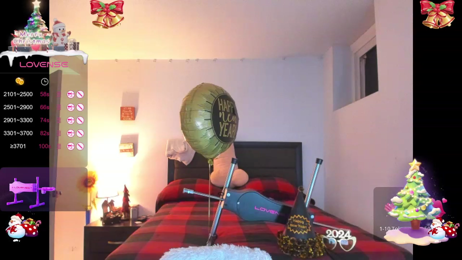 Gallery image thumbnail from DANIIITITIS's myfreecams stream on, 01/01/2024, 12:49 image 19 of 20