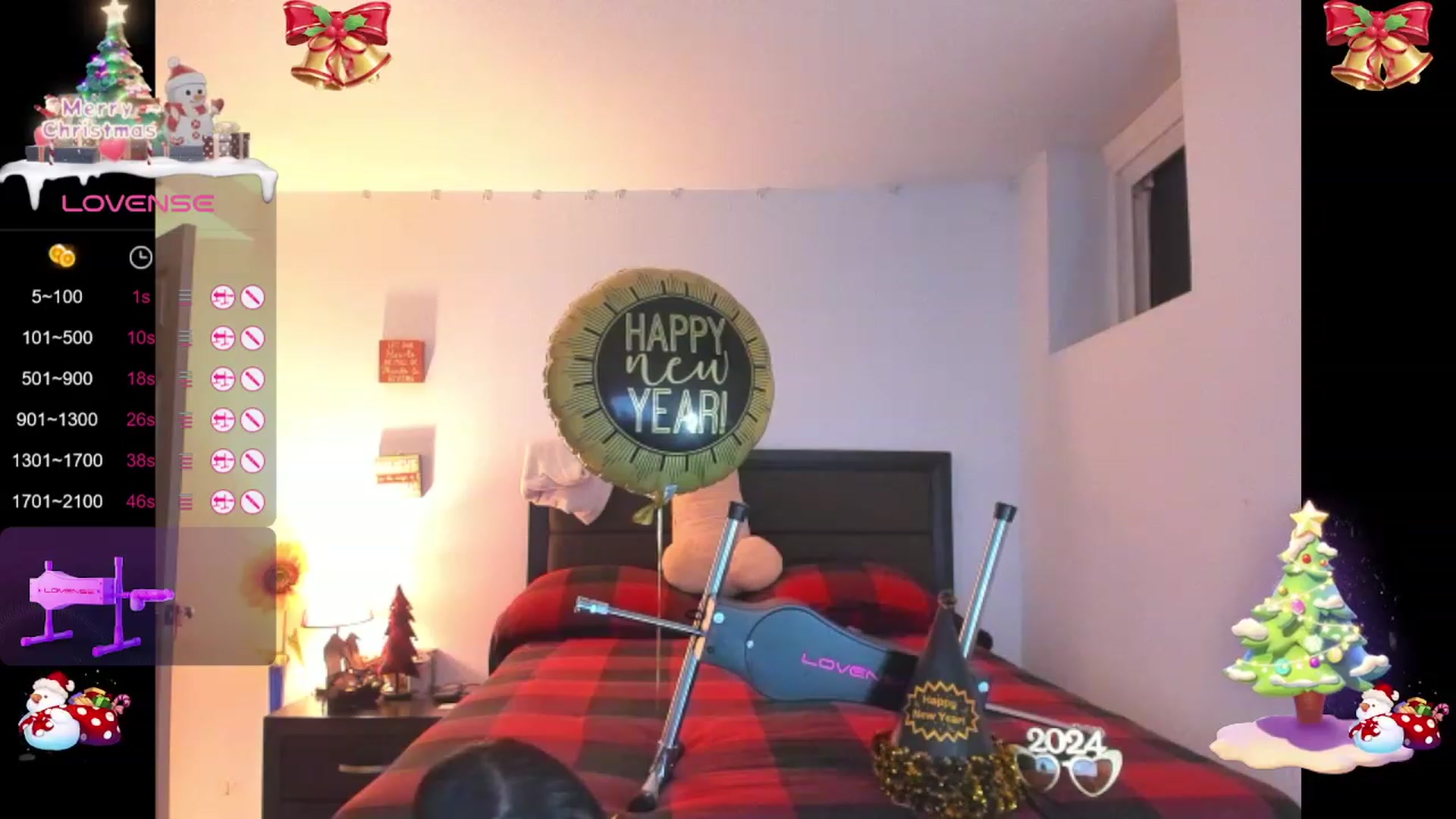 Gallery image thumbnail from DANIIITITIS's myfreecams stream on, 01/01/2024, 12:49 image 15 of 20