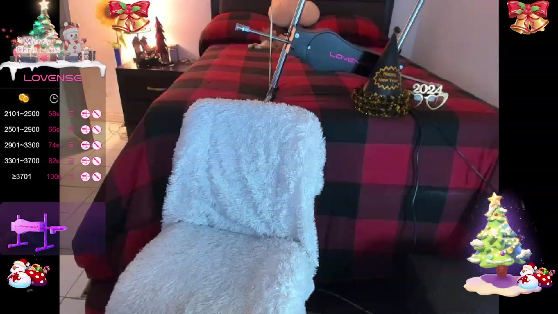Gallery image thumbnail from DANIIITITIS's myfreecams stream on, 01/01/2024, 14:57 image 20 of 20