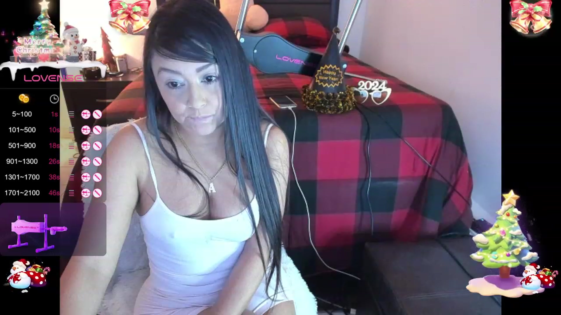 Gallery image thumbnail from DANIIITITIS's myfreecams stream on, 01/01/2024, 14:57 image 7 of 20