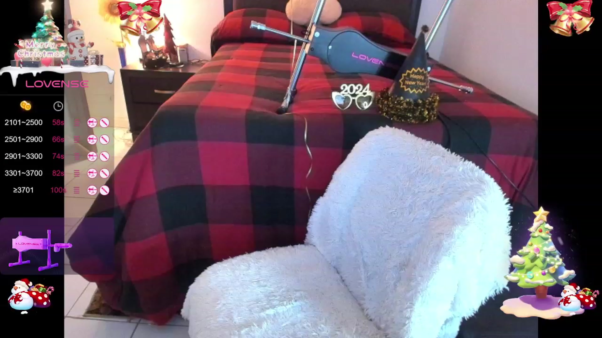 Gallery image thumbnail from DANIIITITIS's myfreecams stream on, 01/01/2024, 15:20 image 8 of 20