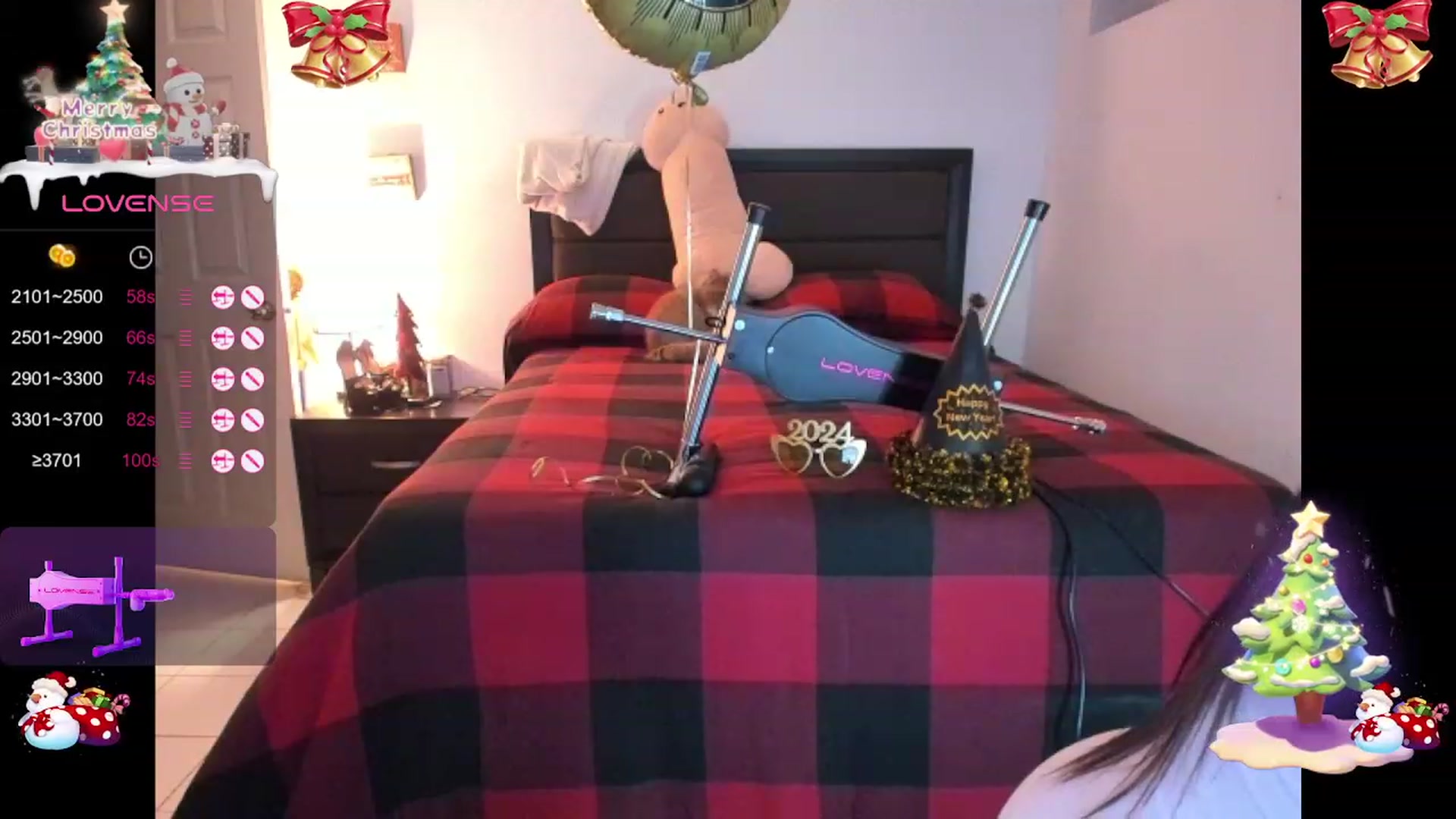 Gallery image thumbnail from DANIIITITIS's myfreecams stream on, 01/01/2024, 16:37 image 20 of 20