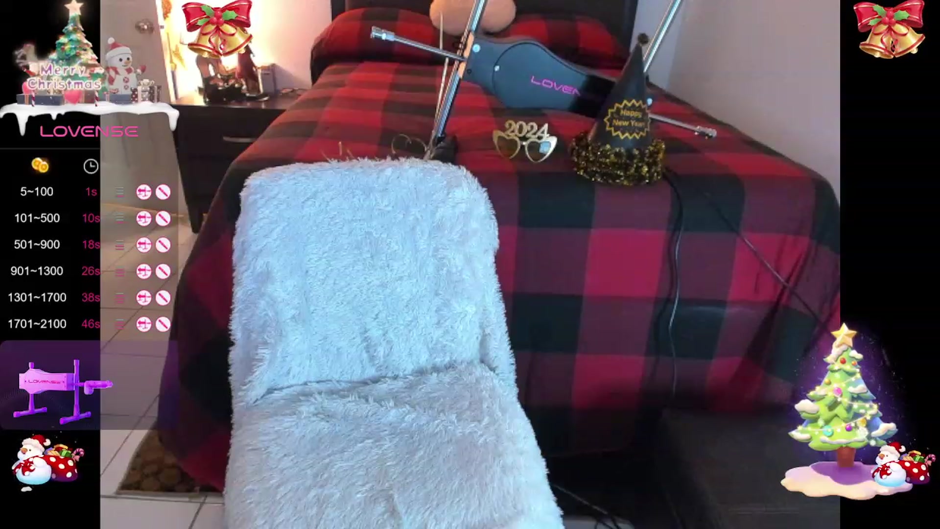 Gallery image thumbnail from DANIIITITIS's myfreecams stream on, 01/01/2024, 16:37 image 9 of 20