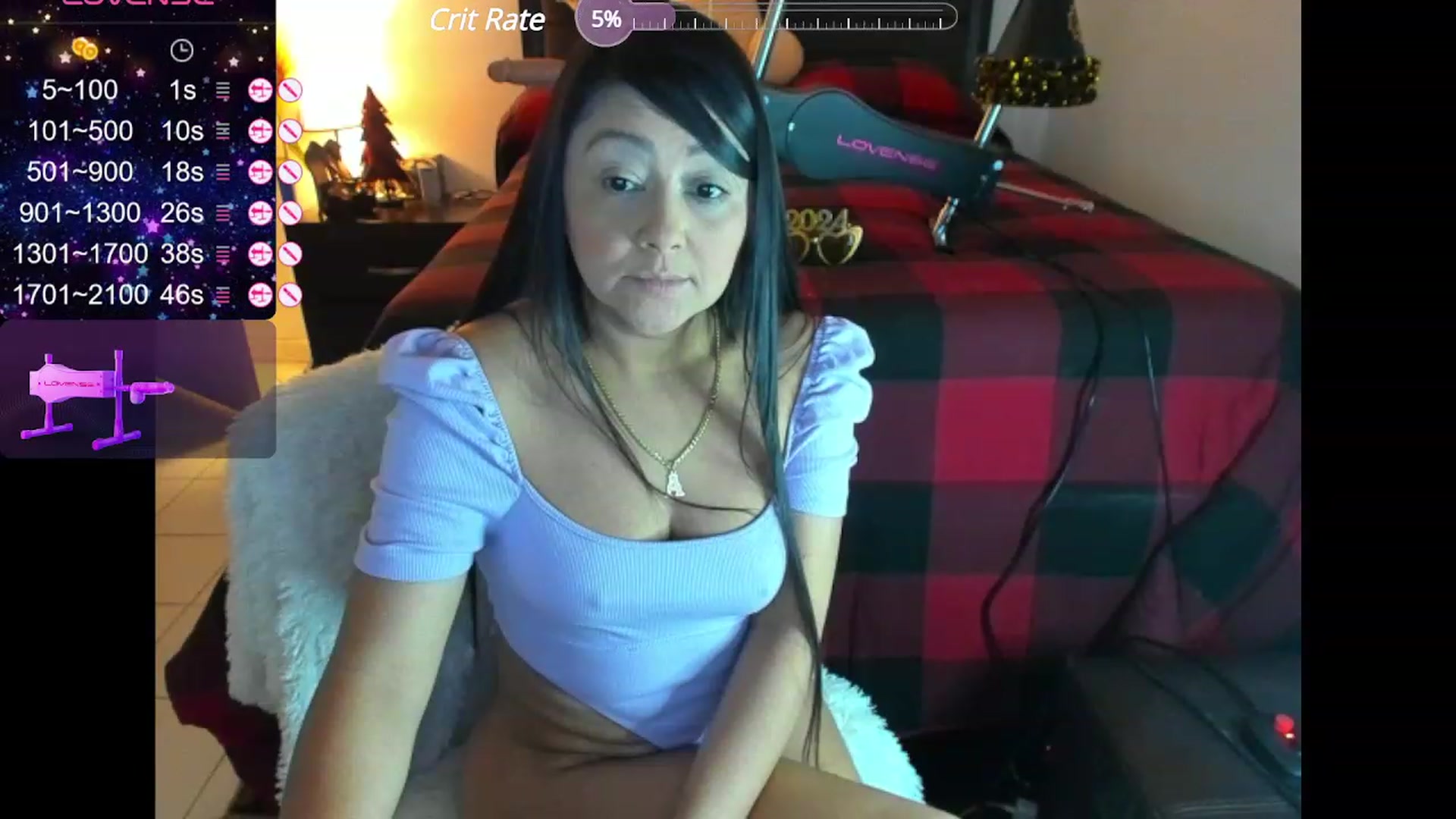 Gallery image thumbnail from DANIIITITIS's myfreecams stream on, 01/02/2024, 08:13 image 18 of 20