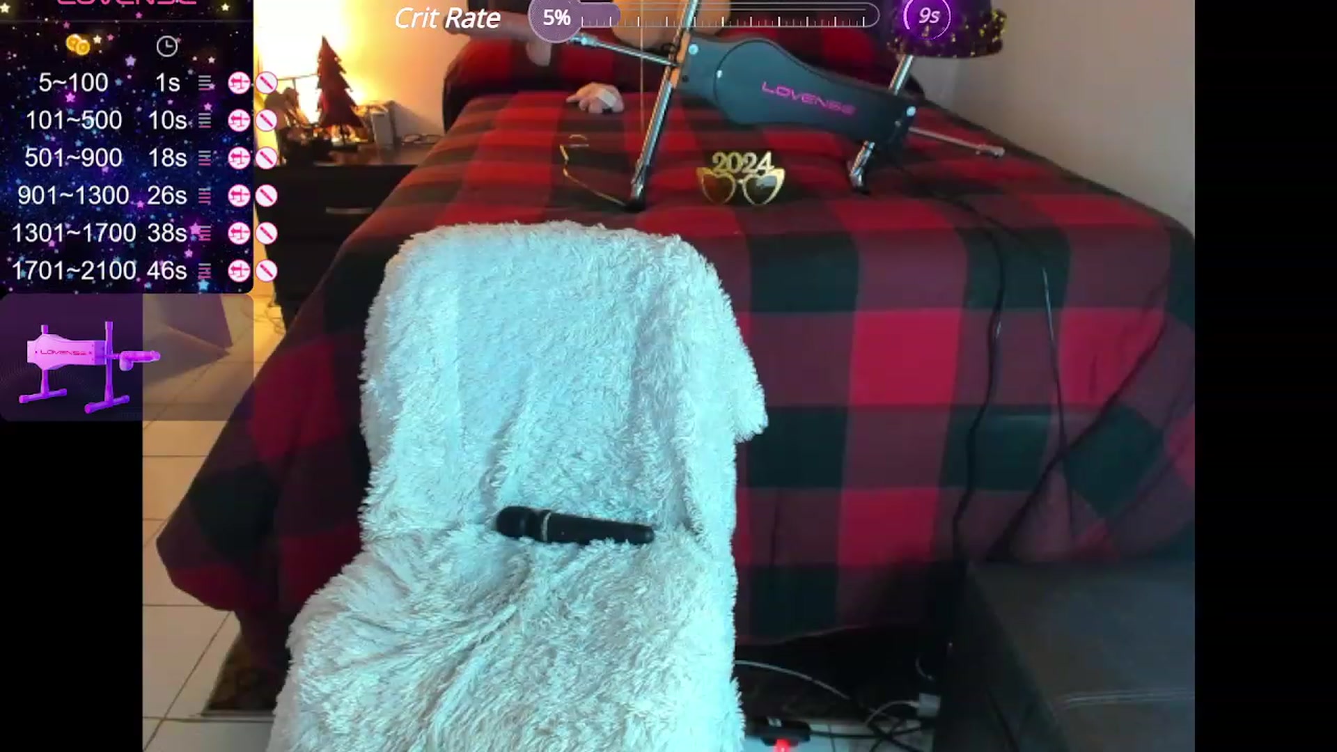 Gallery image thumbnail from DANIIITITIS's myfreecams stream on, 01/02/2024, 11:31 image 12 of 20