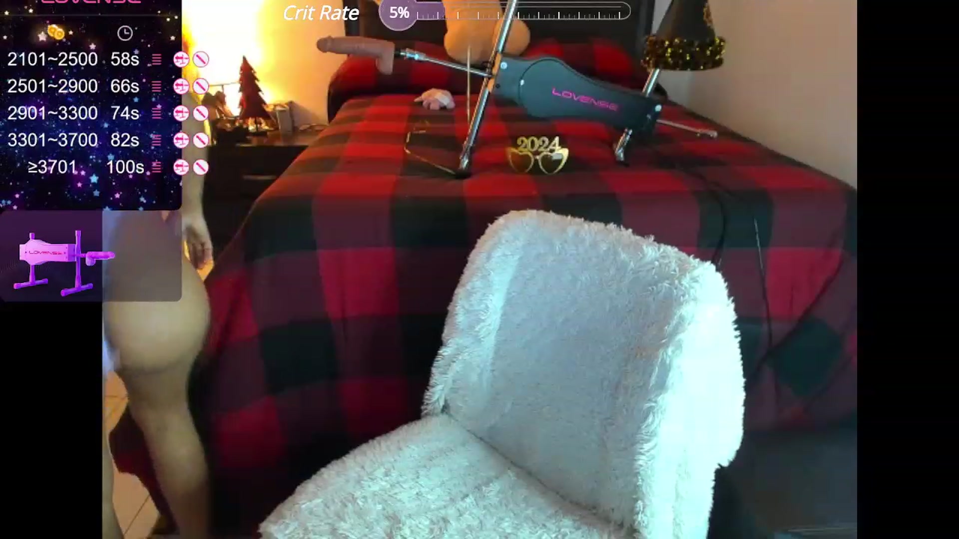 Gallery image thumbnail from DANIIITITIS's myfreecams stream on, 01/02/2024, 11:31 image 5 of 20