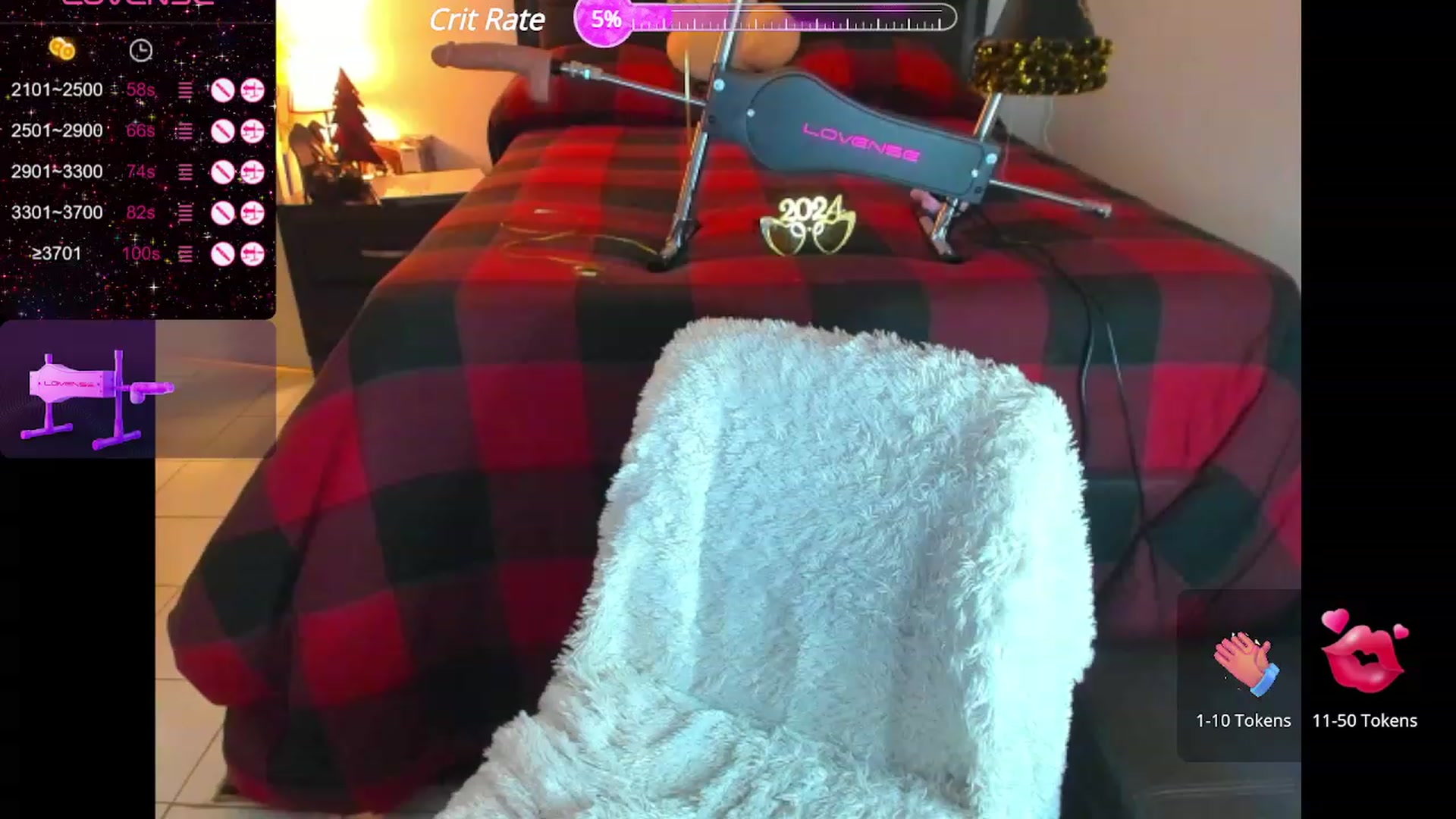 Gallery image thumbnail from DANIIITITIS's myfreecams stream on, 01/02/2024, 14:08 image 10 of 20