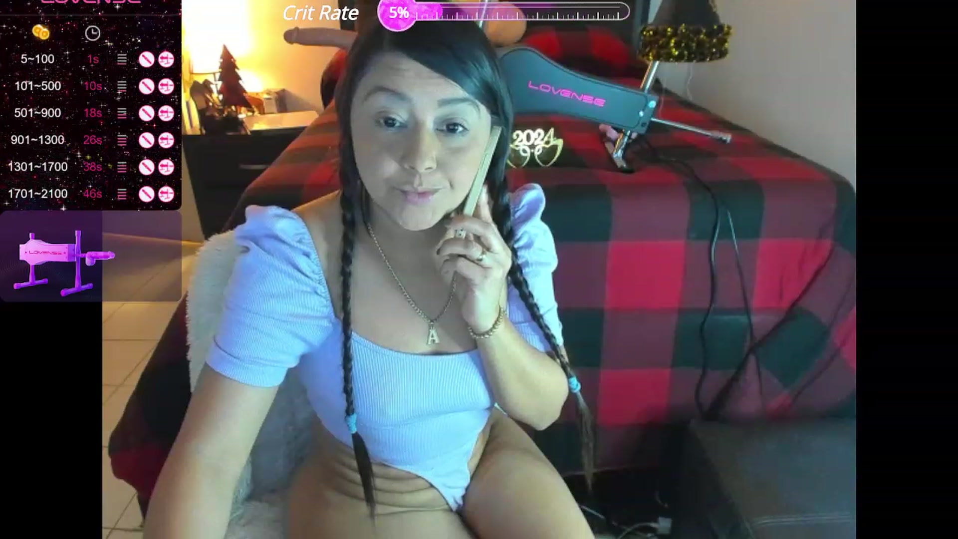 Gallery image thumbnail from DANIIITITIS's myfreecams stream on, 01/02/2024, 14:08 image 9 of 20