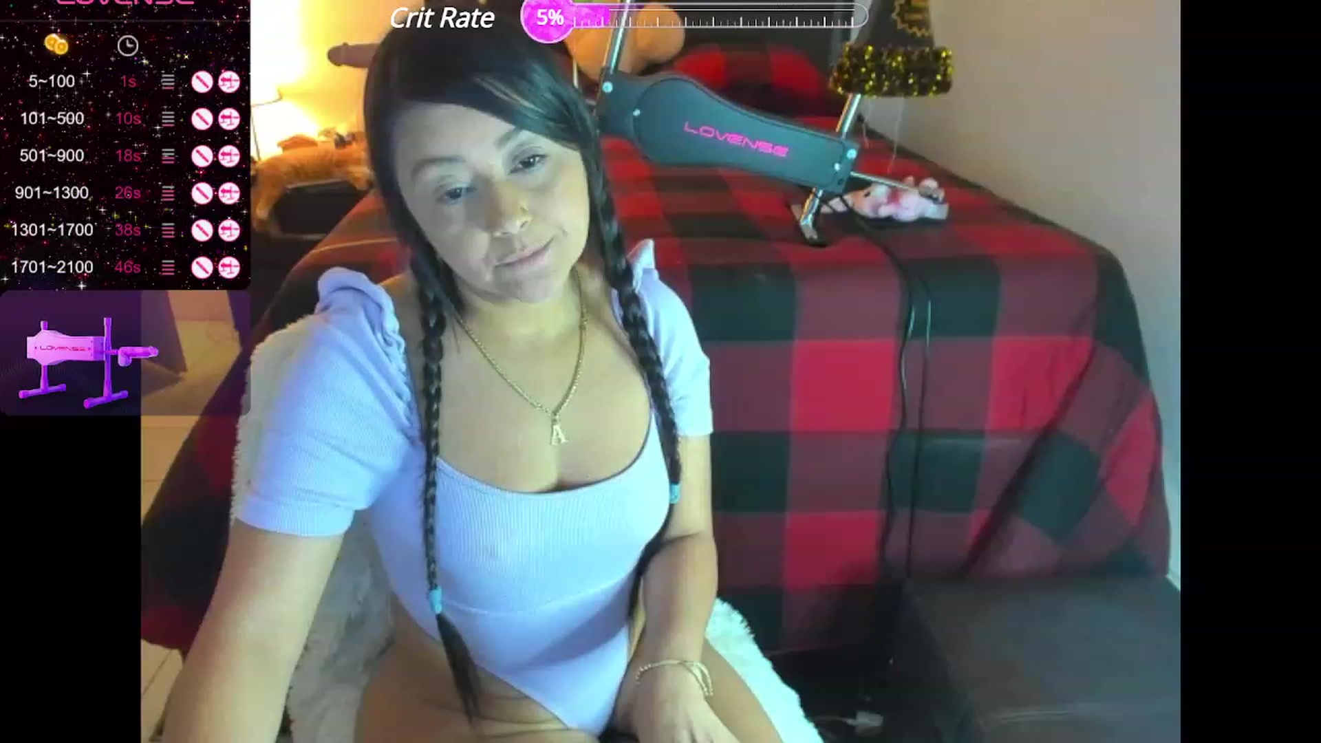 Gallery image thumbnail from DANIIITITIS's myfreecams stream on, 01/02/2024, 17:27 image 10 of 20