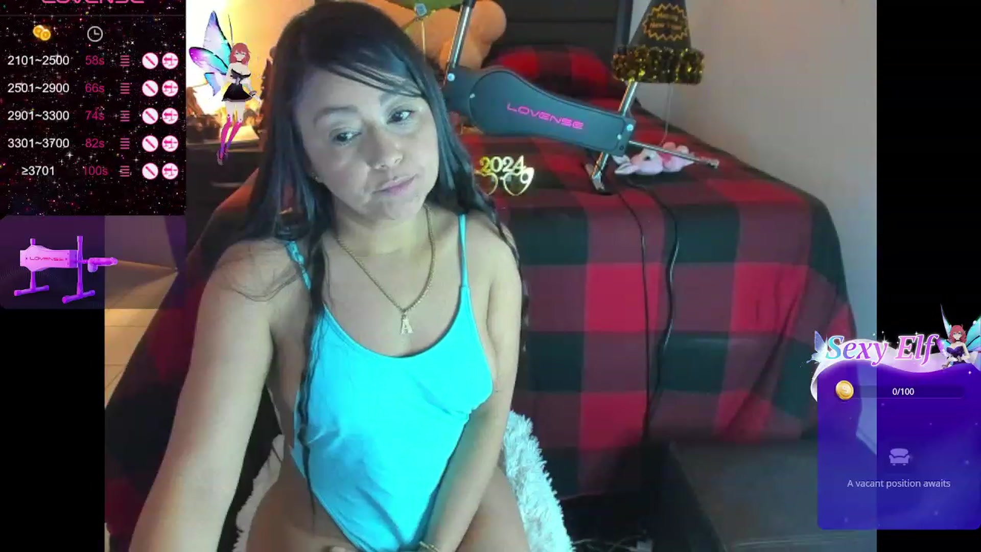 Gallery image thumbnail from DANIIITITIS's myfreecams stream on, 01/03/2024, 11:02 image 2 of 20