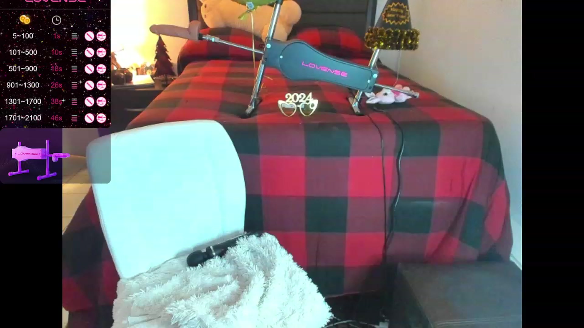 Gallery image thumbnail from DANIIITITIS's myfreecams stream on, 01/03/2024, 11:02 image 10 of 20