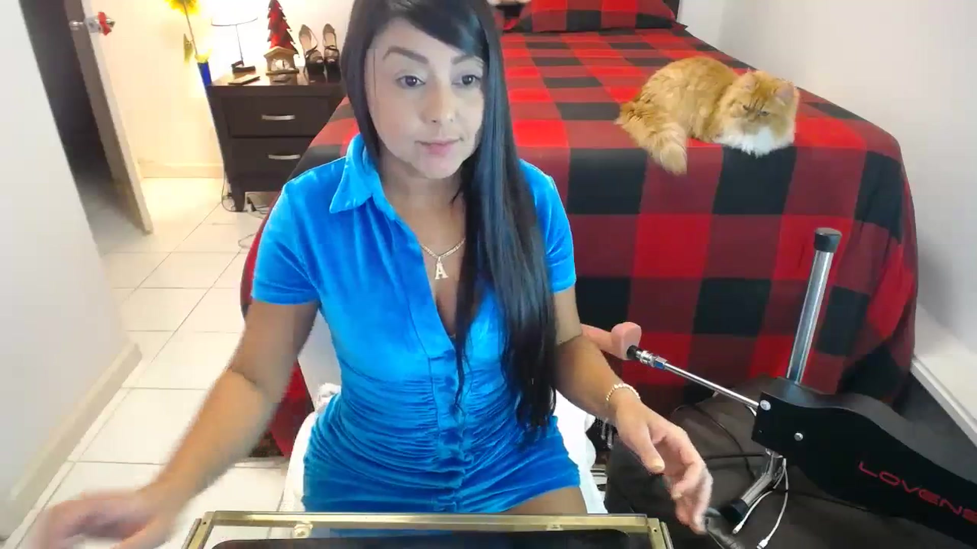Gallery image thumbnail from DANIIITITIS's myfreecams stream on, 04/01/2024, 11:55 image 3 of 20