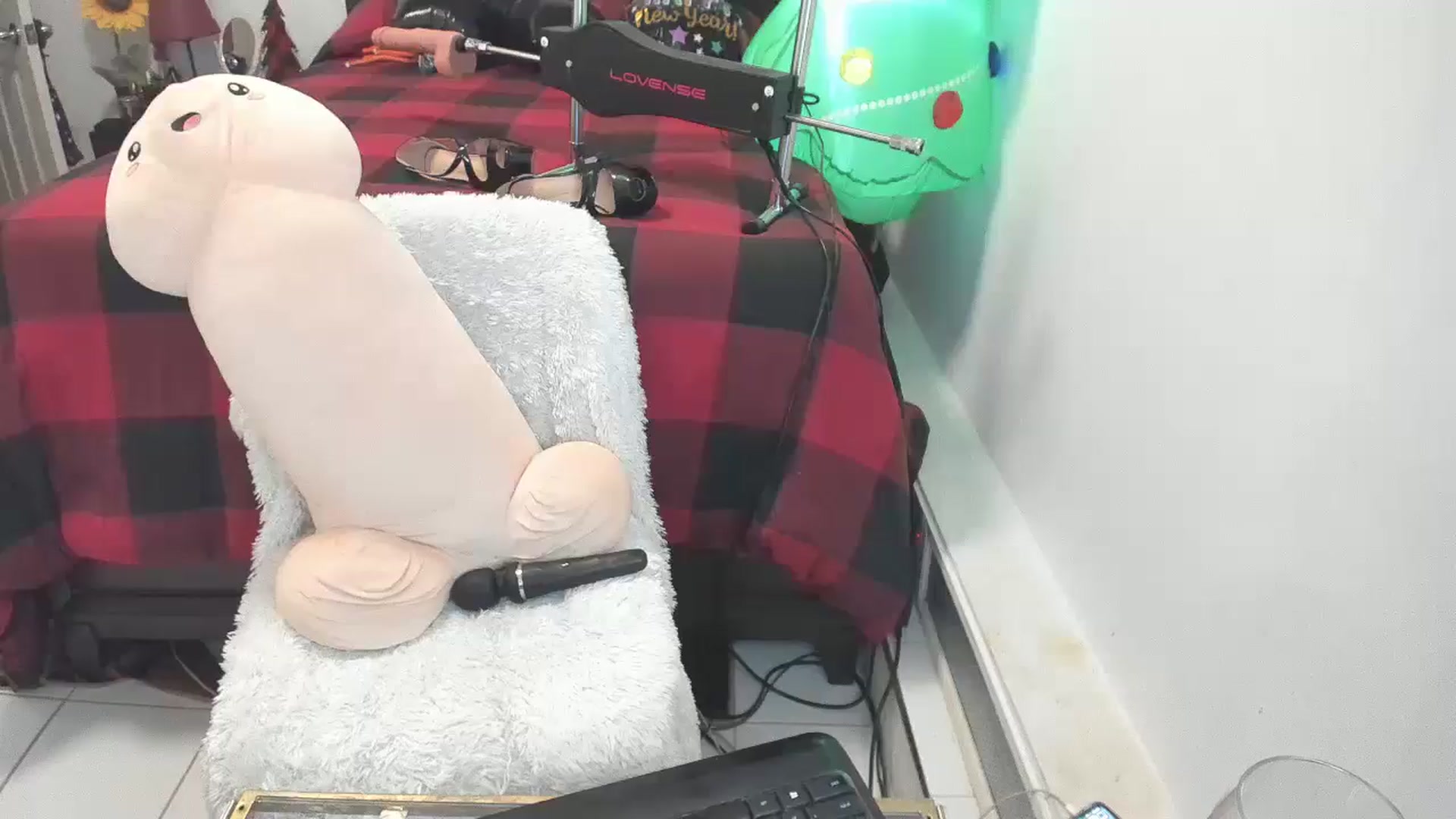 Gallery image thumbnail from DANIIITITIS's myfreecams stream on, 01/01/2025, 10:28 image 15 of 20