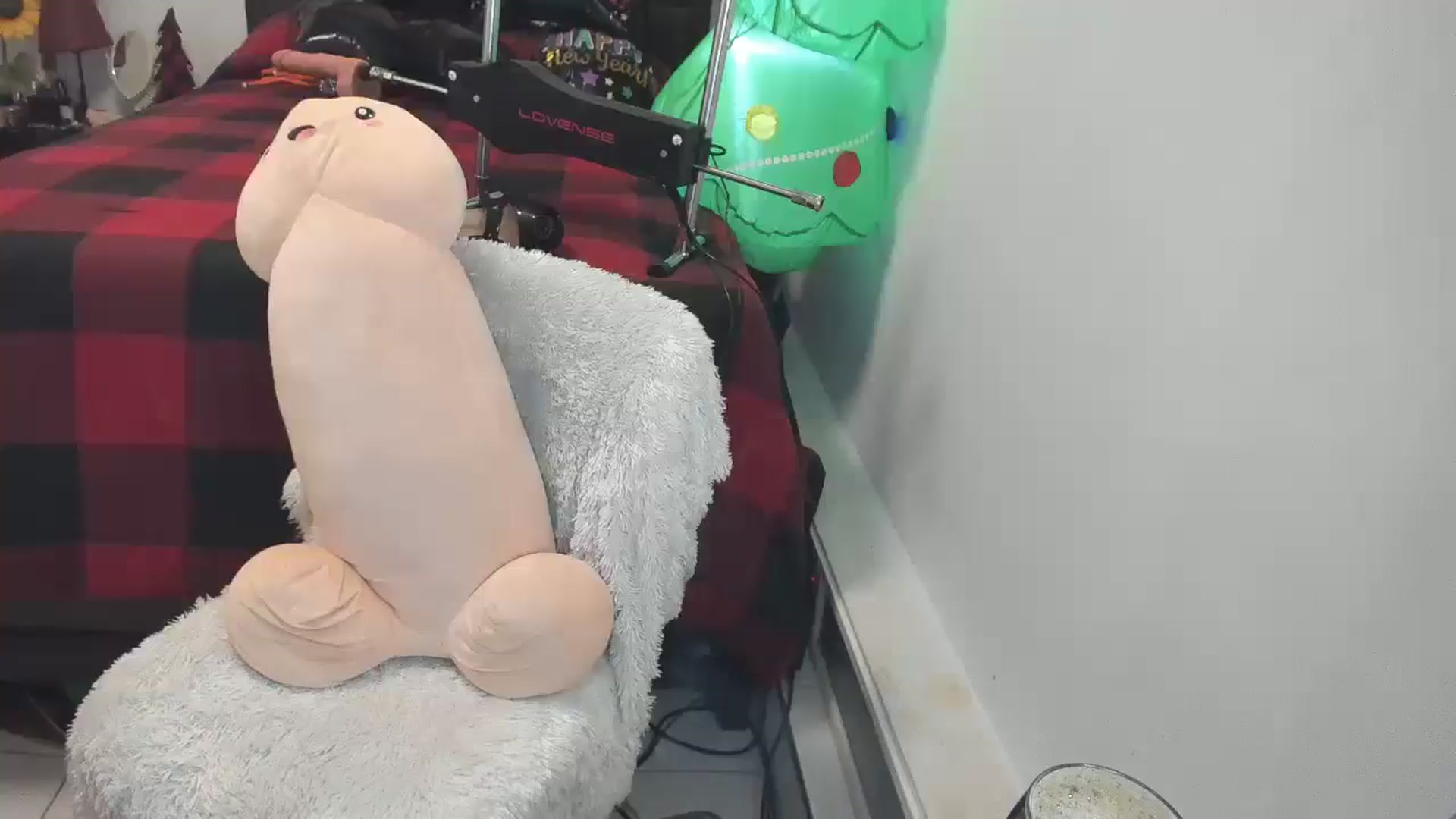 Gallery image thumbnail from DANIIITITIS's myfreecams stream on, 01/01/2025, 11:49 image 11 of 20