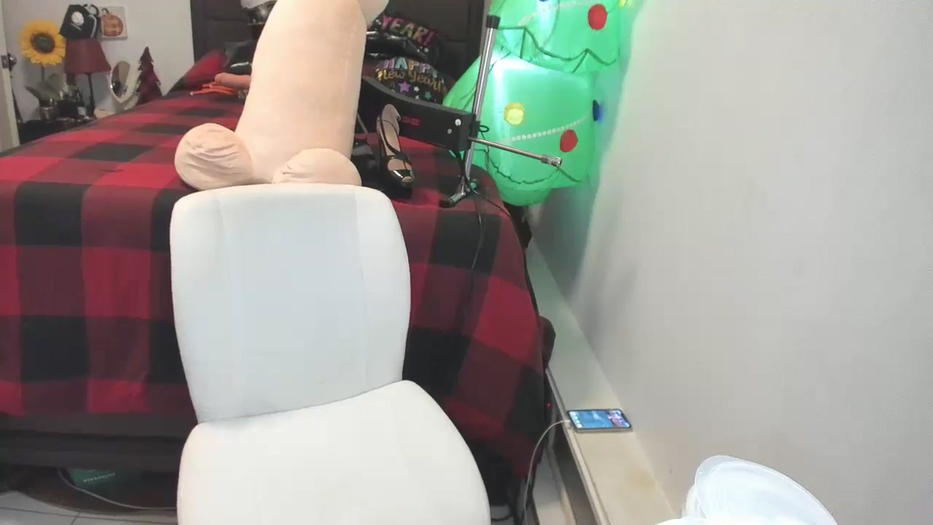 Gallery image thumbnail from DANIIITITIS's myfreecams stream on, 01/01/2025, 13:29 image 5 of 20