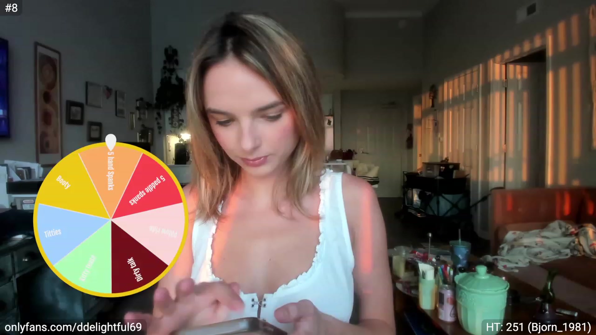 Gallery image thumbnail from DDelightful69's myfreecams stream on, 07/03/2023, 24:31 image 4 of 20