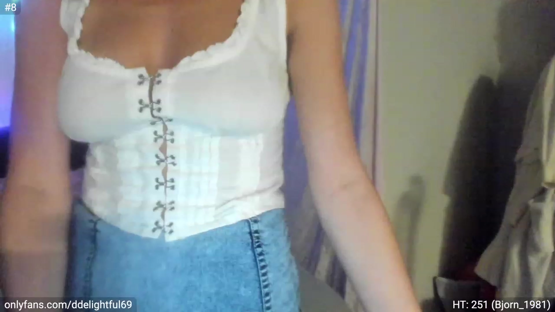 Gallery image thumbnail from DDelightful69's myfreecams stream on, 07/03/2023, 01:41 image 10 of 20