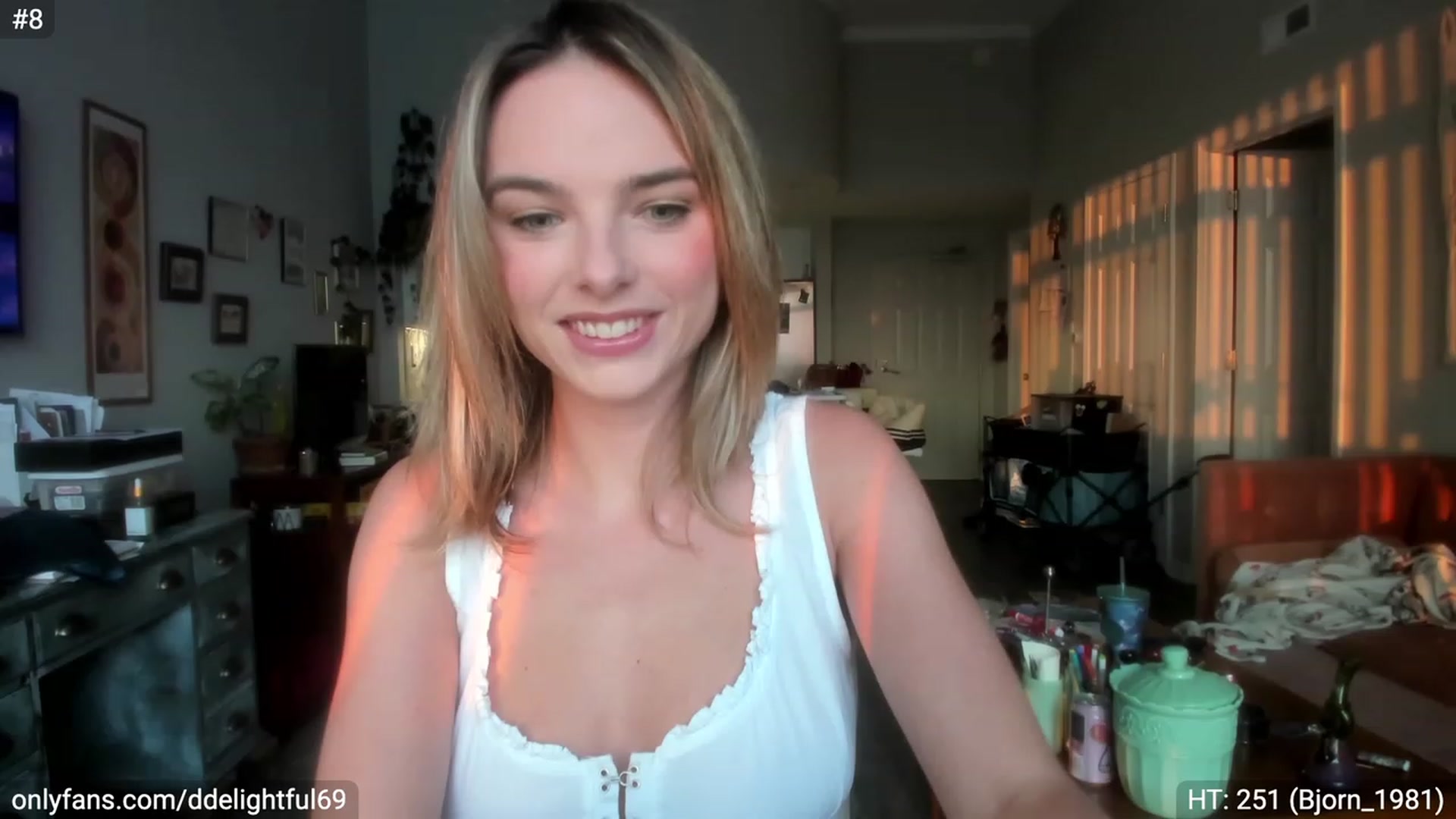 Gallery image thumbnail from DDelightful69's myfreecams stream on, 07/03/2023, 01:41 image 4 of 20