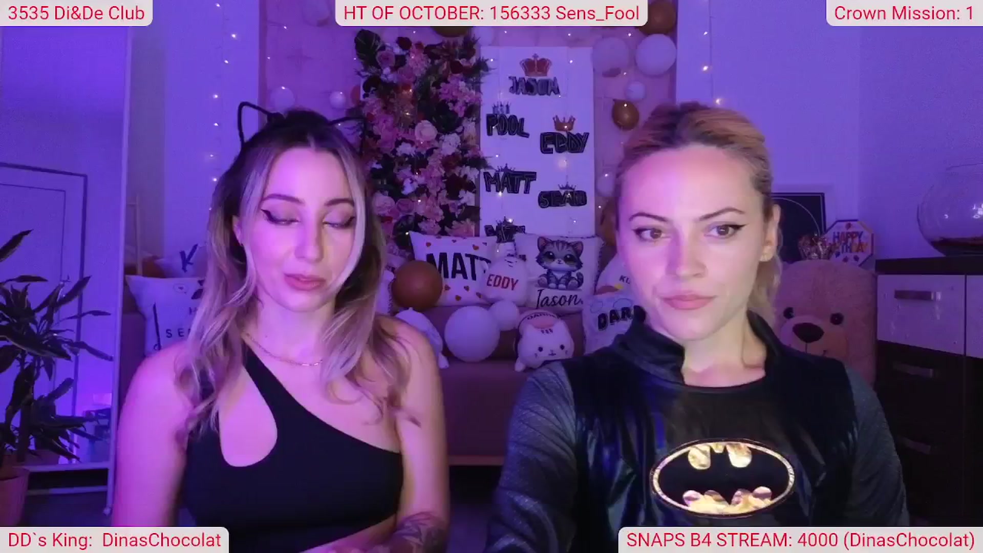 Gallery image thumbnail from DDsBday's myfreecams stream on, 10/06/2024, 07:38 image 5 of 20