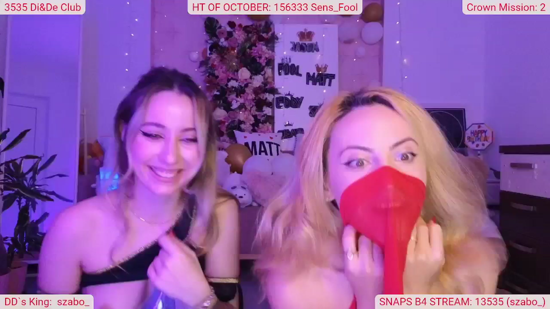 Gallery image thumbnail from DDsBday's myfreecams stream on, 10/09/2024, 06:50 image 5 of 20