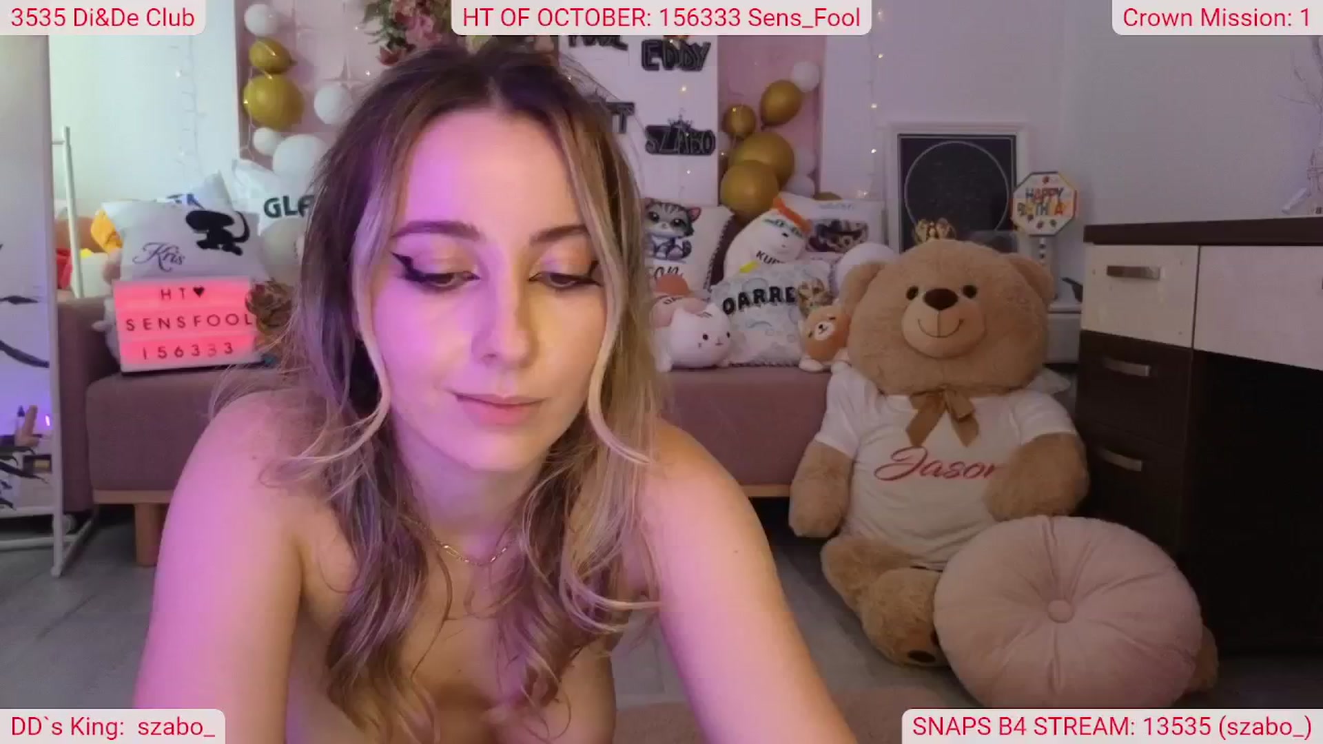 Gallery image thumbnail from DDsBday's myfreecams stream on, 10/09/2024, 08:02 image 3 of 20