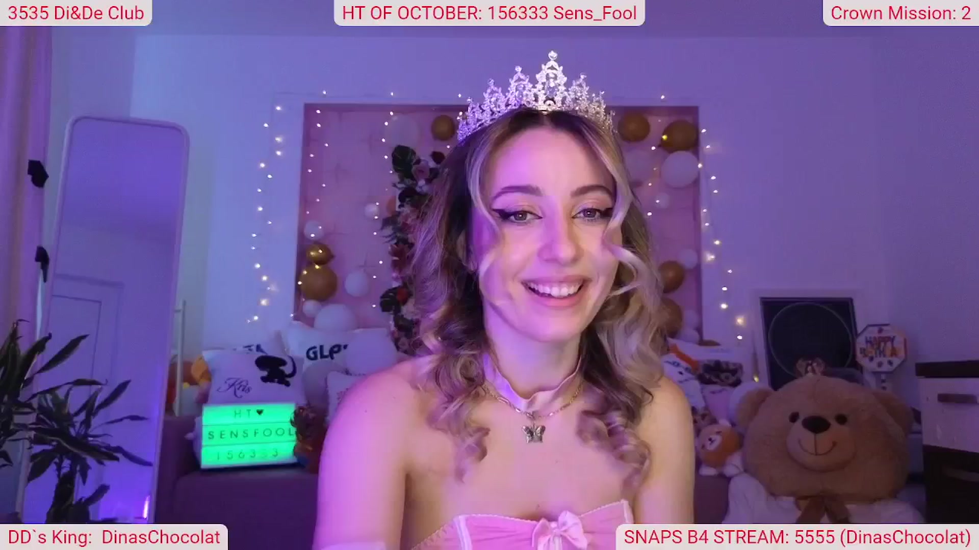 Gallery image thumbnail from DDsBday's myfreecams stream on, 10/10/2024, 08:05 image 7 of 20