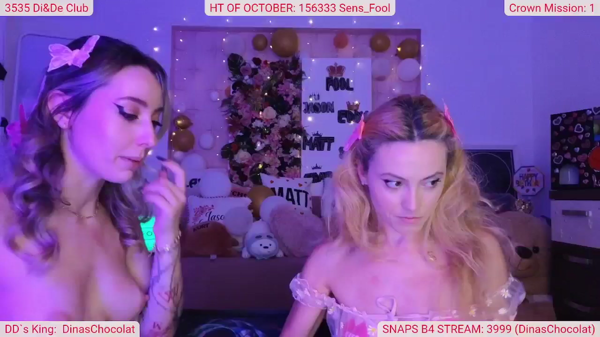 Gallery image thumbnail from DDsBday's myfreecams stream on, 10/11/2024, 05:10 image 4 of 20