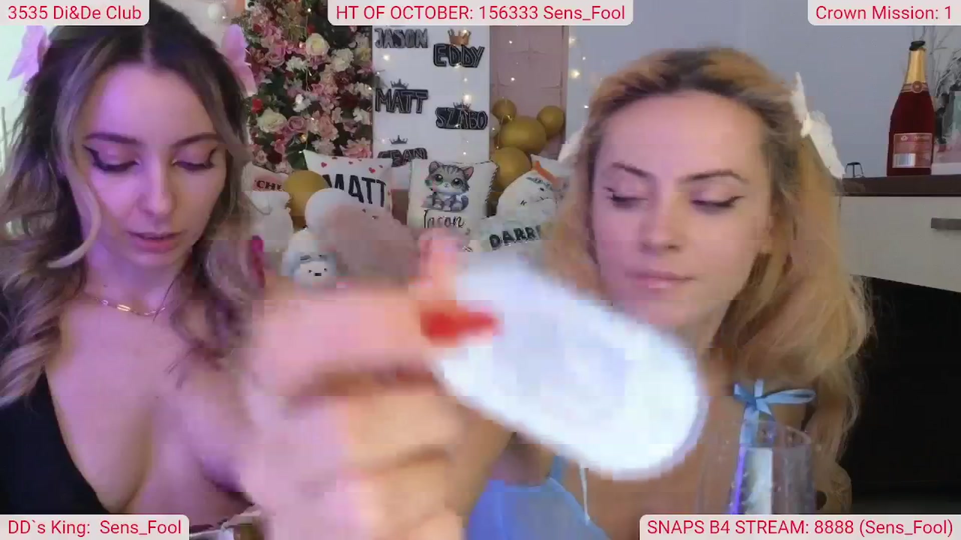 Gallery image thumbnail from DDsBday's myfreecams stream on, 10/11/2024, 07:20 image 15 of 20