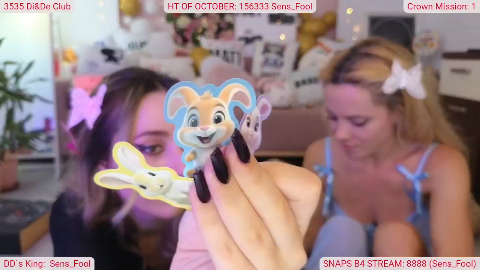 Gallery image thumbnail from DDsBday's myfreecams stream on, 10/11/2024, 08:23 image 7 of 20